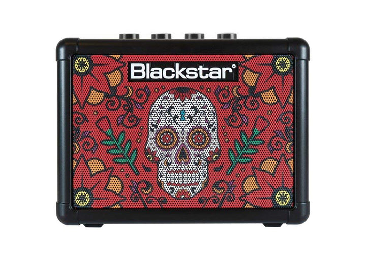 Blackstar Fly 3 Sugar Skull 2 Limited - leichter Combo Verstärker für E-Gitarre