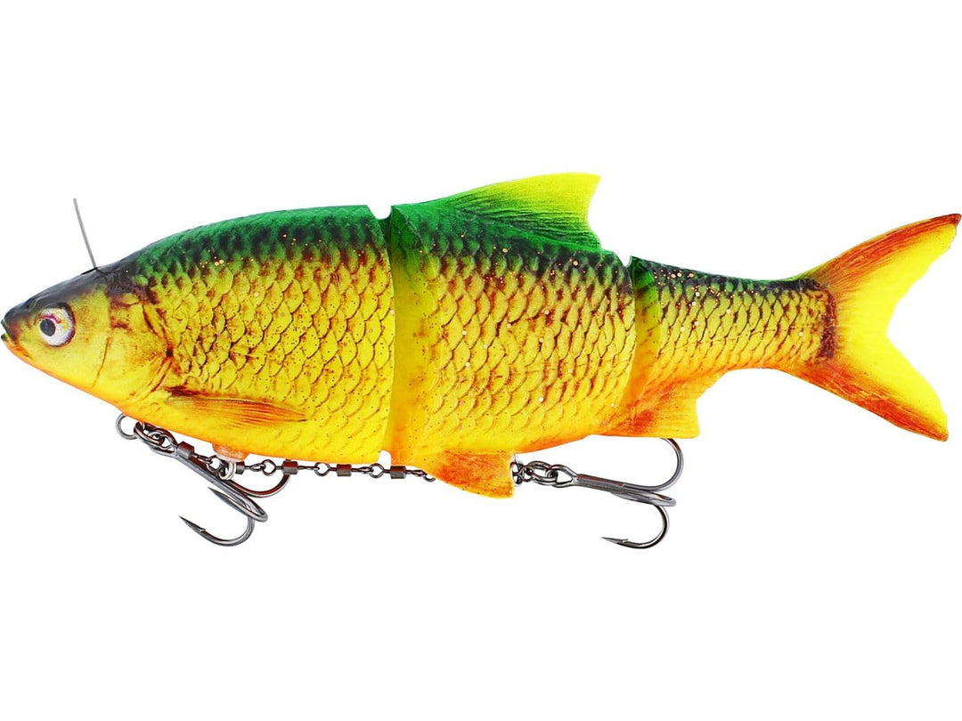 Westin Ricky The Roach Inline - Gummifisch Firetiger Rudd 15cm / 47g / langsam sinkend, Firetiger Ru