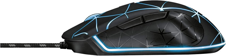 Trust Gaming GXT 133 Locx LED Gaming Maus (800-4000 DPI)