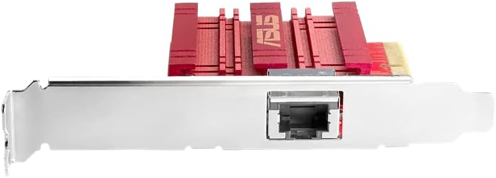 Asus PCE-C2500 2.5G Netzwerkkarte (RJ45-Port, IEEE 802.3an 2.5G Base-T)