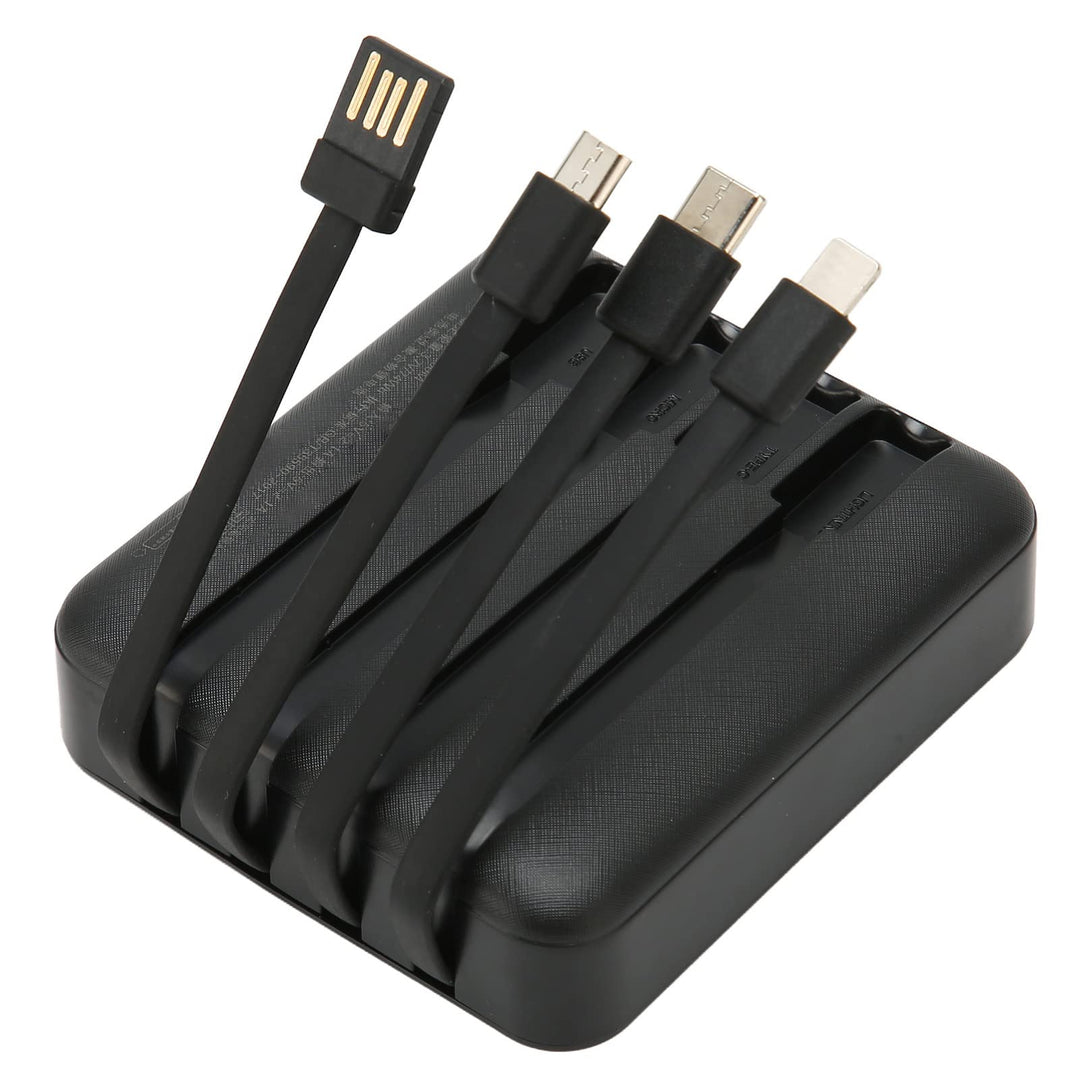 Tragbares Solartelefon-Ladegerät, 20000-mAh-Solar-Powerbank mit Zwei Ausgängen, USB-C-Anschluss und