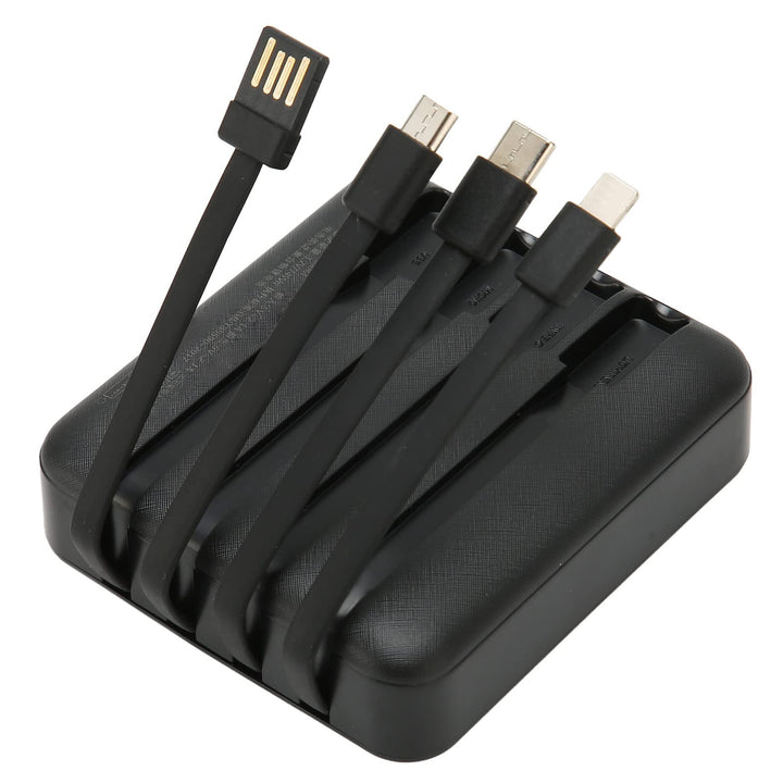 Tragbares Solartelefon-Ladegerät, 20000-mAh-Solar-Powerbank mit Zwei Ausgängen, USB-C-Anschluss und