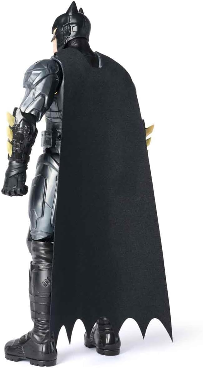 DC Comics Batman – 30 Batman Actionfigur, Licht- und Soundeffekte, 11 Bewegunspunkte, ab 4 Jahren