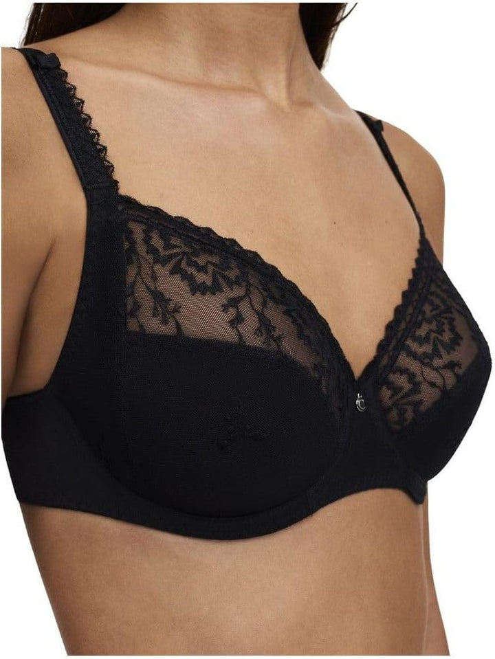 Chantelle Damen Full Coverage Bra 70D Schwarz, 70D Schwarz