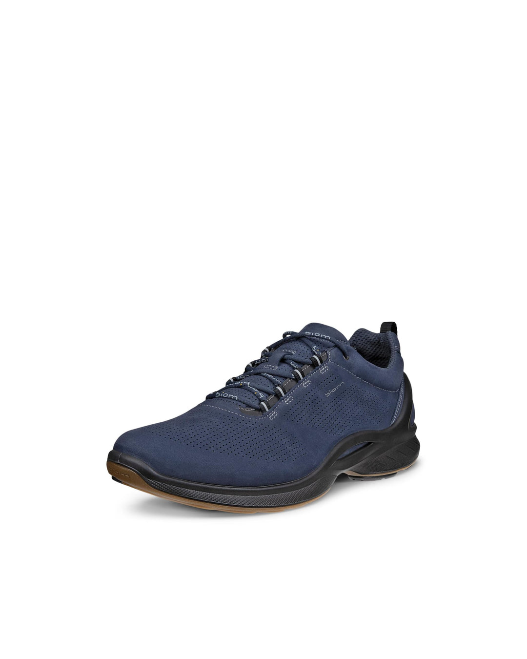ECCO Herren Biomfjuelm Sneaker 39 EU Marine Black, 39 EU Marine Black