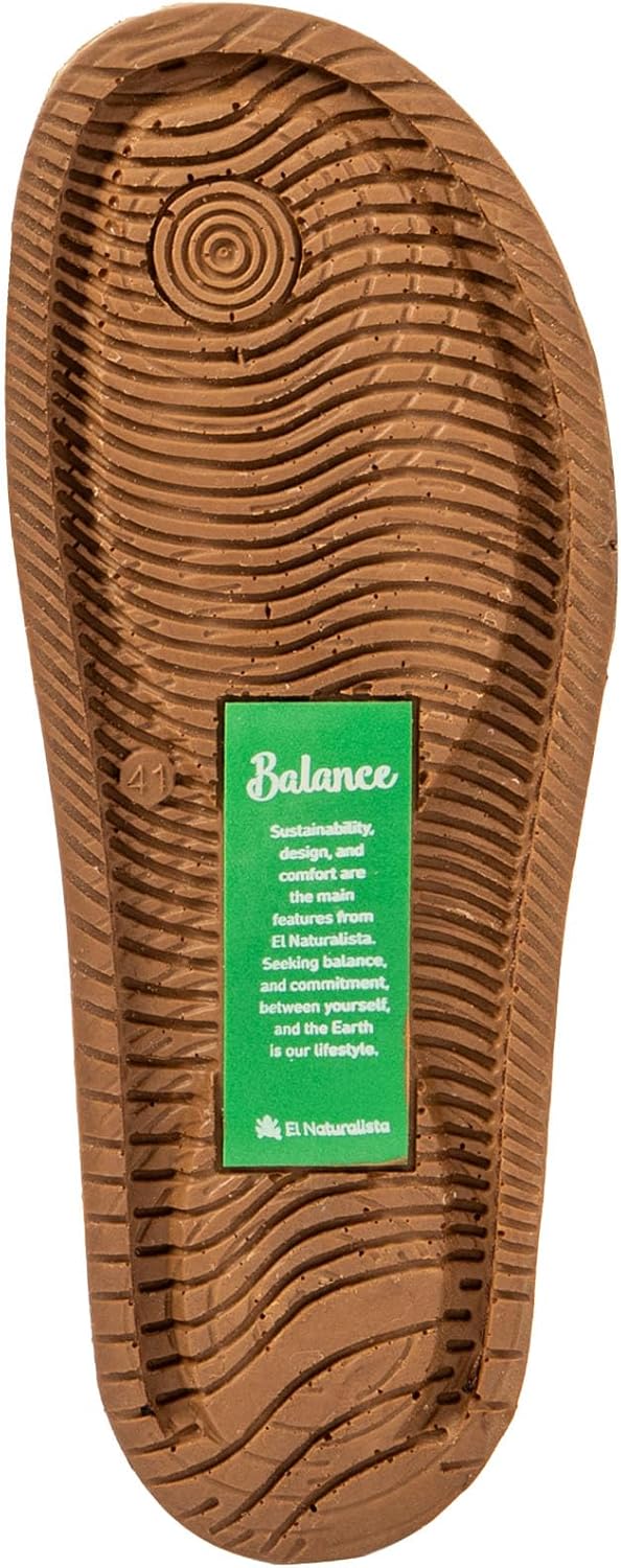El Naturalista Unisex N5790 Sandale 45 EU Weit Cremefarben, 45 EU Weit Cremefarben