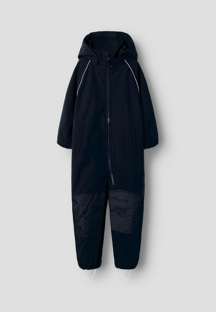 NAME IT Unisex Nmnalfa Softshell Suit Solid Fo Noos Regenanzug 116 Dark Sapphire, 116 Dark Sapphire