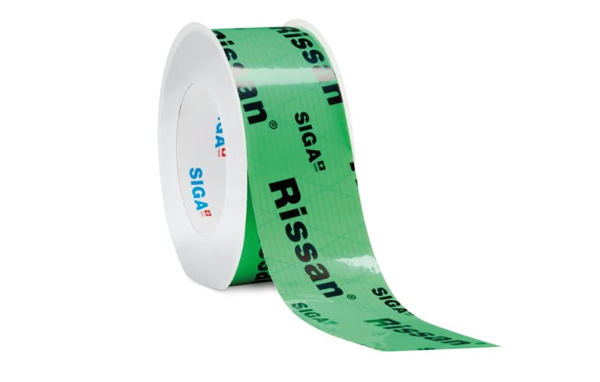 5 Rollen Siga Rissan 60 Dichtungsband 60mm x 25m Dampfsperre Dampfbremse