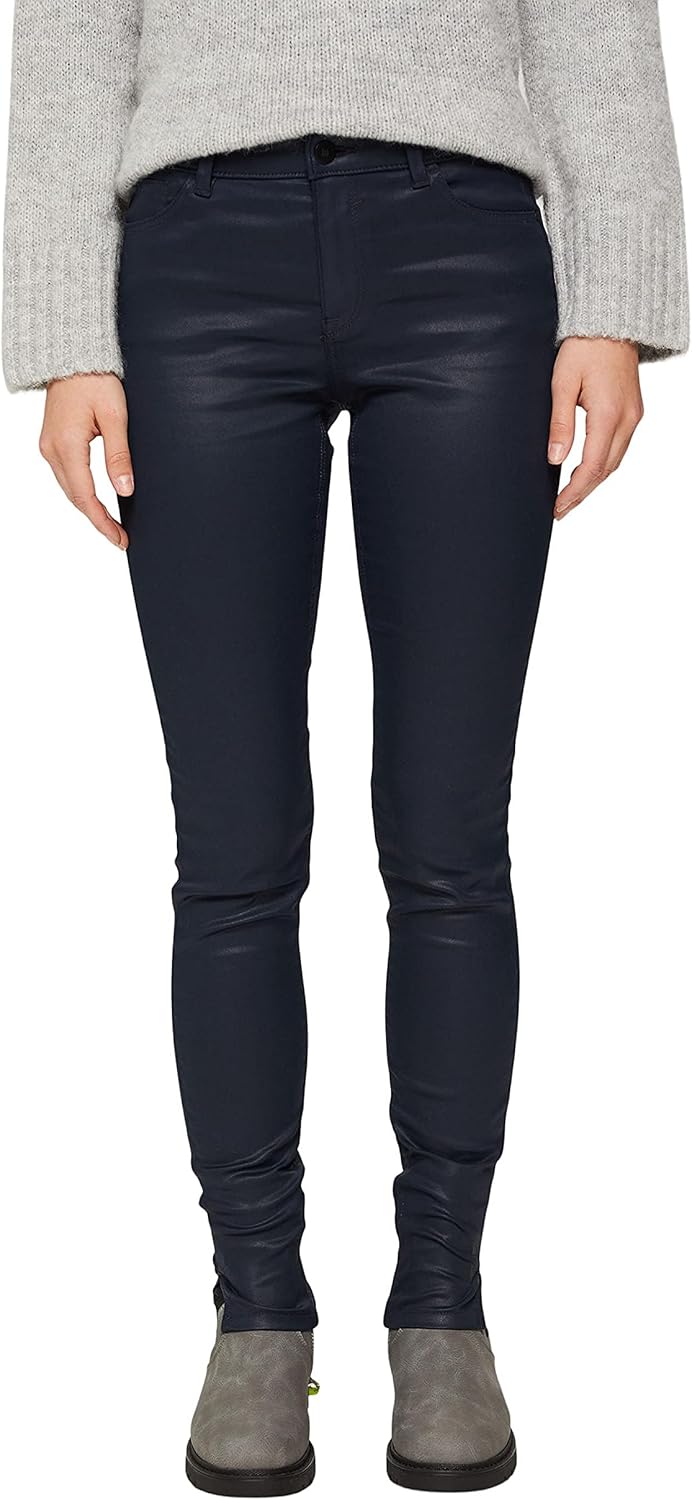 ESPRIT Damen Hose 30W / 30L Navy, 30W / 30L Navy