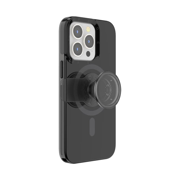 PopSockets: PopCase Kompatibel mit Magsafe - Hülle für iPhone 13 Pro mit Abnehmbarem PopGrip Slide S