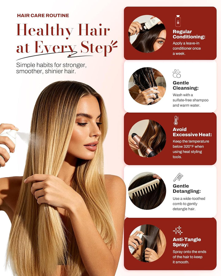 Moresoo Tape in Extensions Echthaar Dunkelbraun Invisible Tape Extensions Haarverlängerung Echthaar