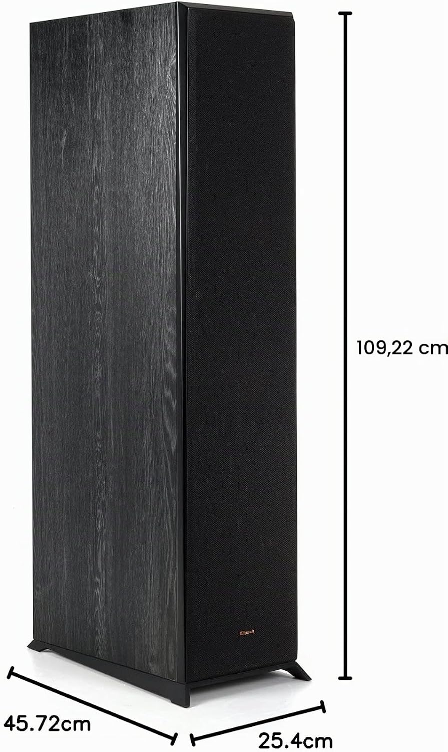 Klipsch RP-8000F Referenz Premiere Standlautsprecher – jeweils (Ebony)