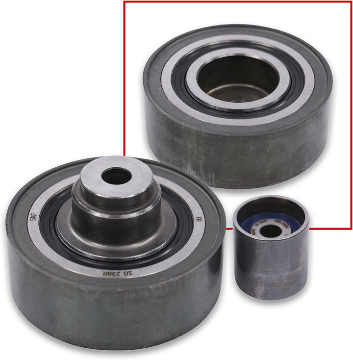 SKF VKMC 01244 Spannrollensatz inkl. Wasserpumpe