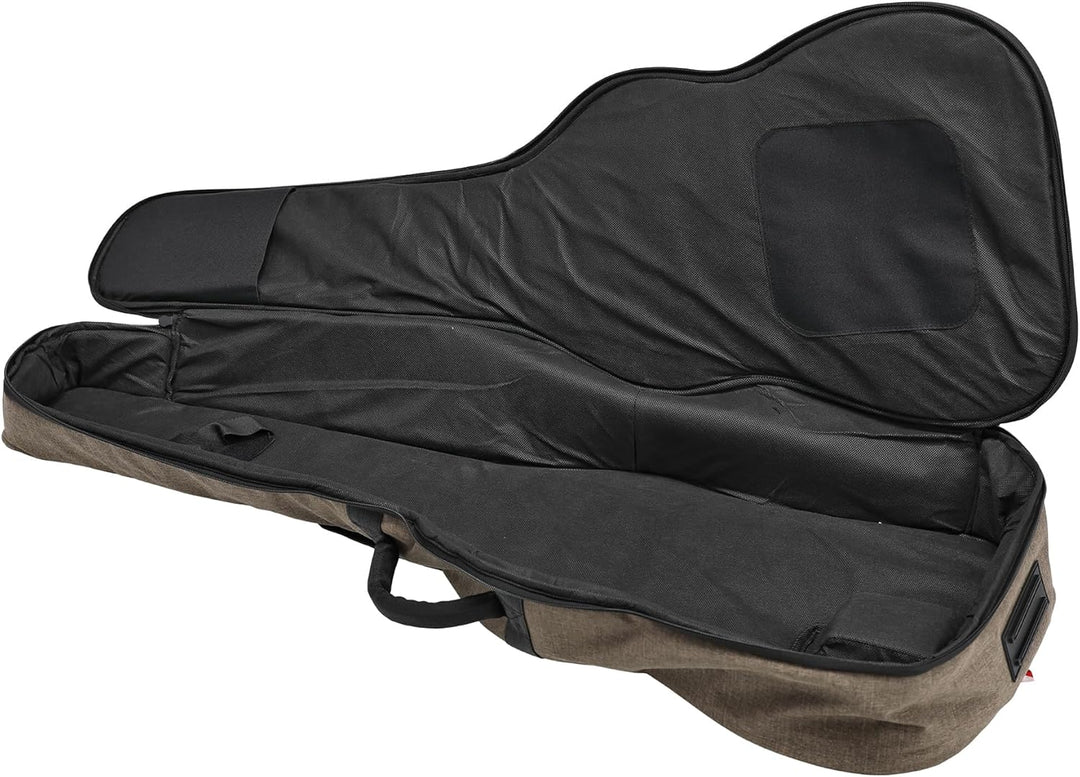LUTHIER Manuel RODRÍGUEZ Gitarrentasche/Gig Bag für Konzertgitarre 4/4 - Hochwertiges Cordura - reis