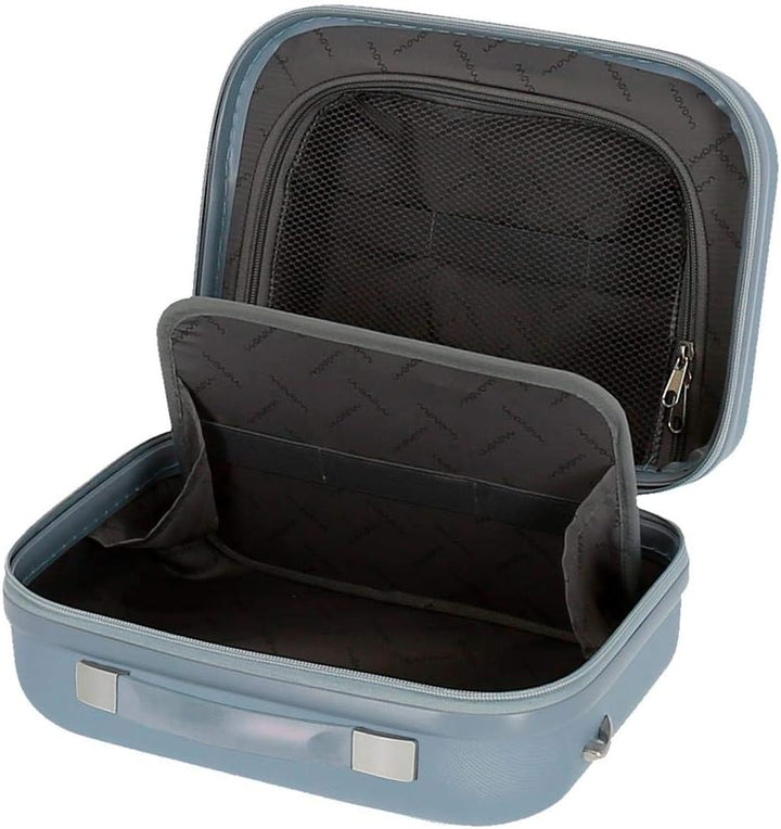 Movom Riga Anpassungsfähiger Schönheitsfall Blau 29x21x15 cms ABS Hellblau, Hellblau
