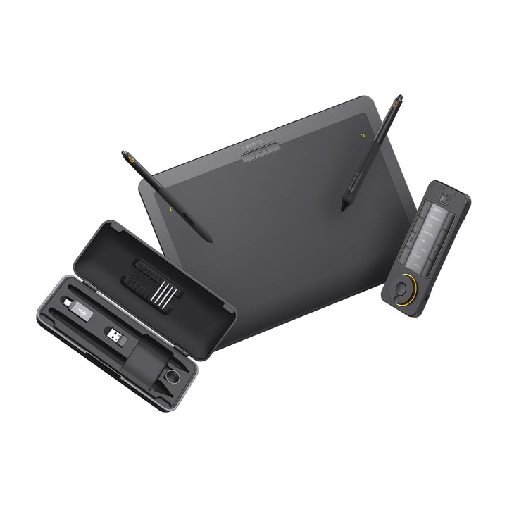Xencelabs Pen Tablet Medium Bundle v2 Professionelles Grafiktablett 12 Zoll für Profi Kreative Zeich