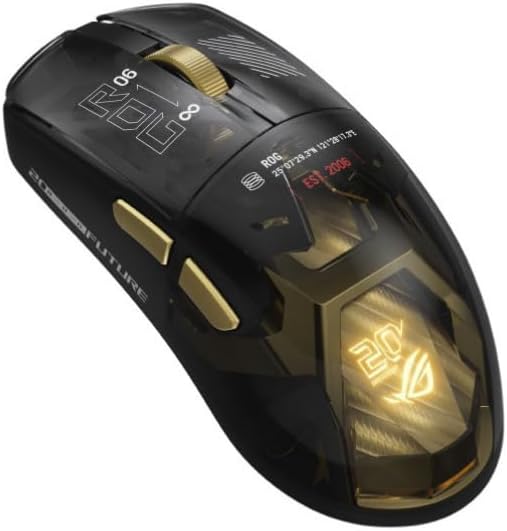 ASUS - Souris Gaming ROG Harpe II Extreme Edition 20
