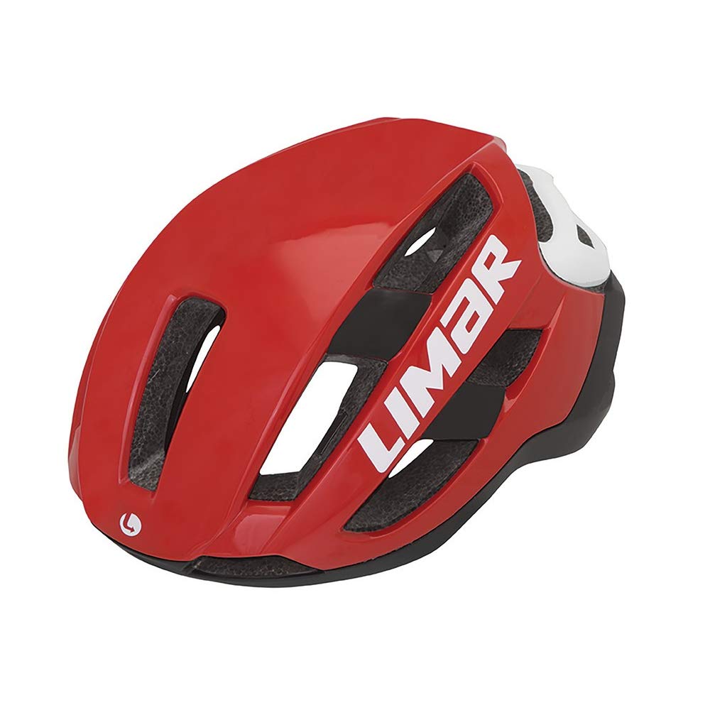 Limar Unisex – Erwachsene Air Star Helme, rot, Einheitsgrösse