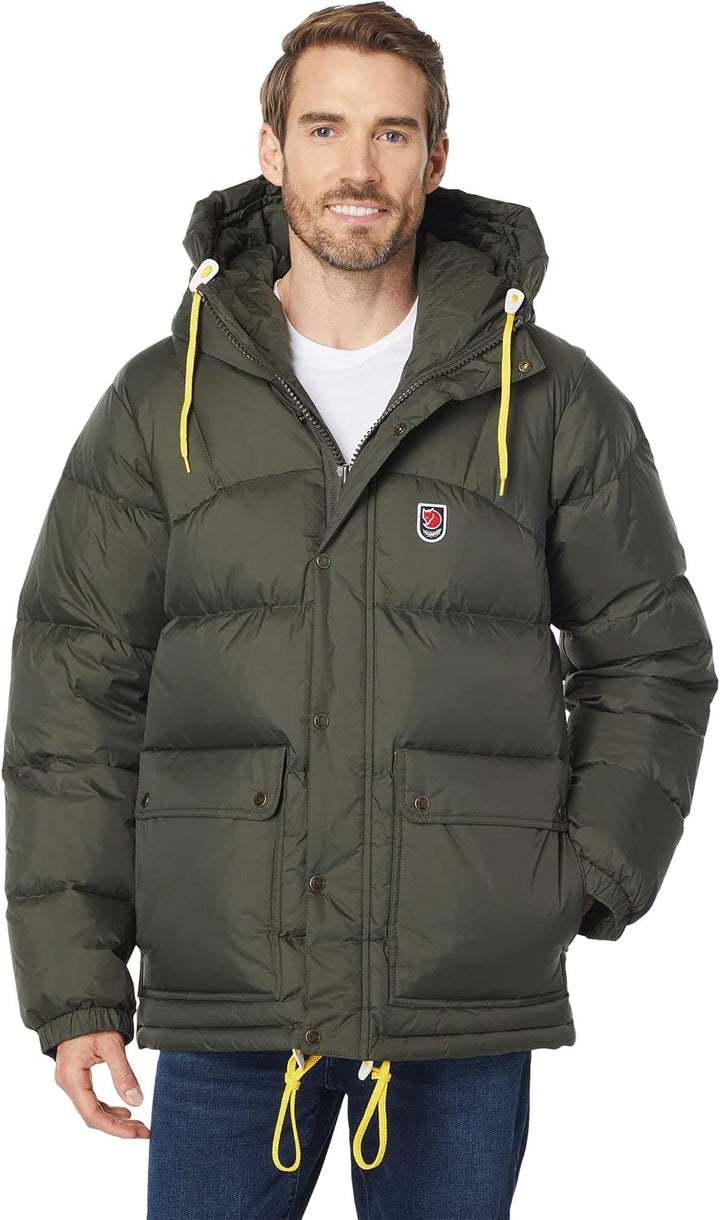 FJALLRAVEN Herren Expedition Down Lite Jacket M jacke XS grün (deep forest), XS grün (deep forest)