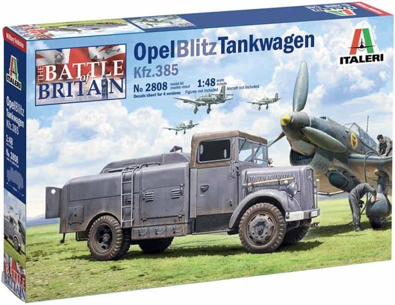 Italeri 2808S 1:48 Sd.Kfz.385 Tankwagen Bat.o.Brit, Modellbau, Bausatz, Standmodellbau, Basteln, Hob