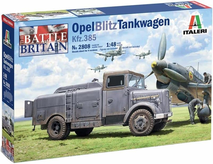Italeri 2808S 1:48 Sd.Kfz.385 Tankwagen Bat.o.Brit, Modellbau, Bausatz, Standmodellbau, Basteln, Hob