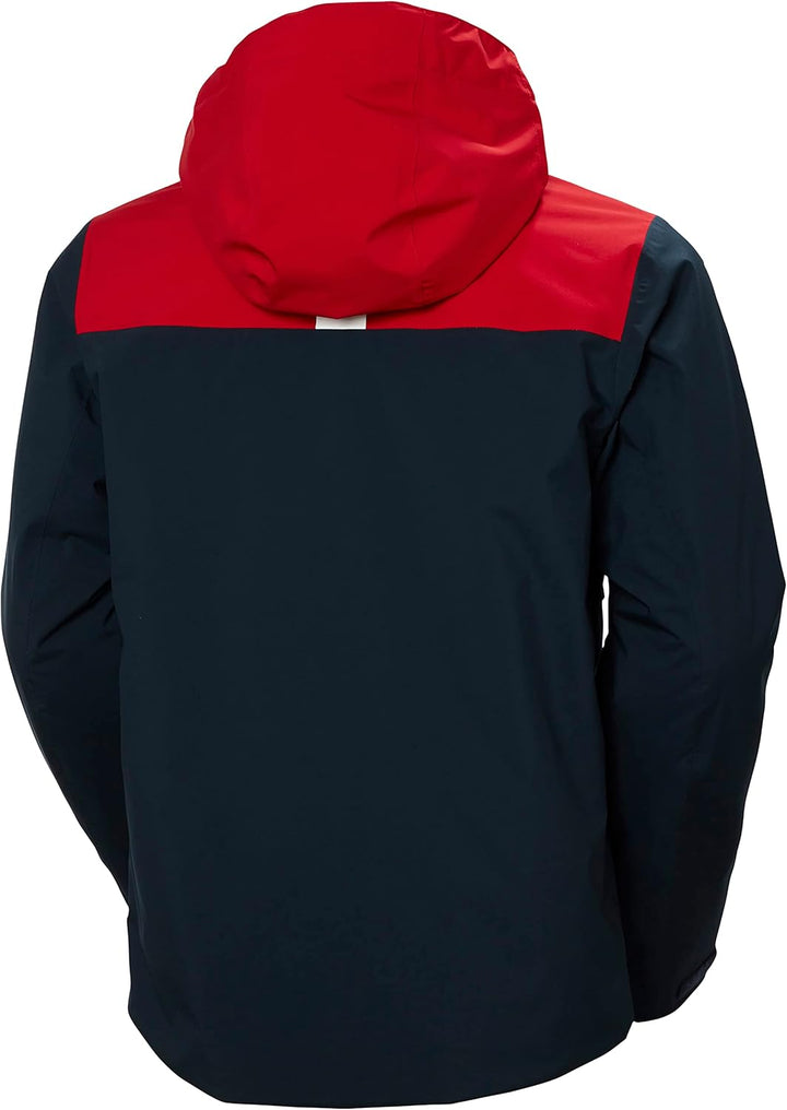 Helly Hansen Herren Alpine Isolierter Jacke S Marineblau, S Marineblau