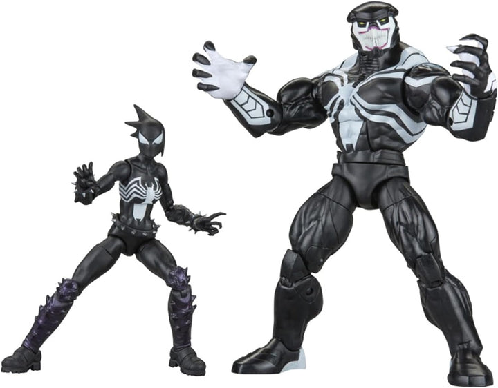 Hasbro - Venom: Space Knight Marvel Legends Pack 2 Figuren Marvel's Mania & Venom Space Knight 15 cm
