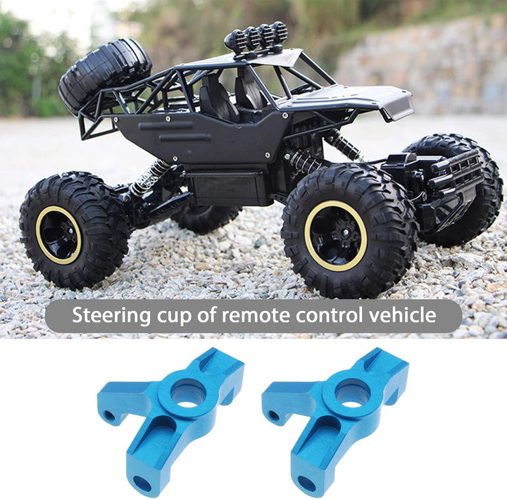 Set Lenkträger Alu Links Rechts RC Ersatzteil Kompatibel mit Wltoys 1/14 144001 144002 1/12 124016 1