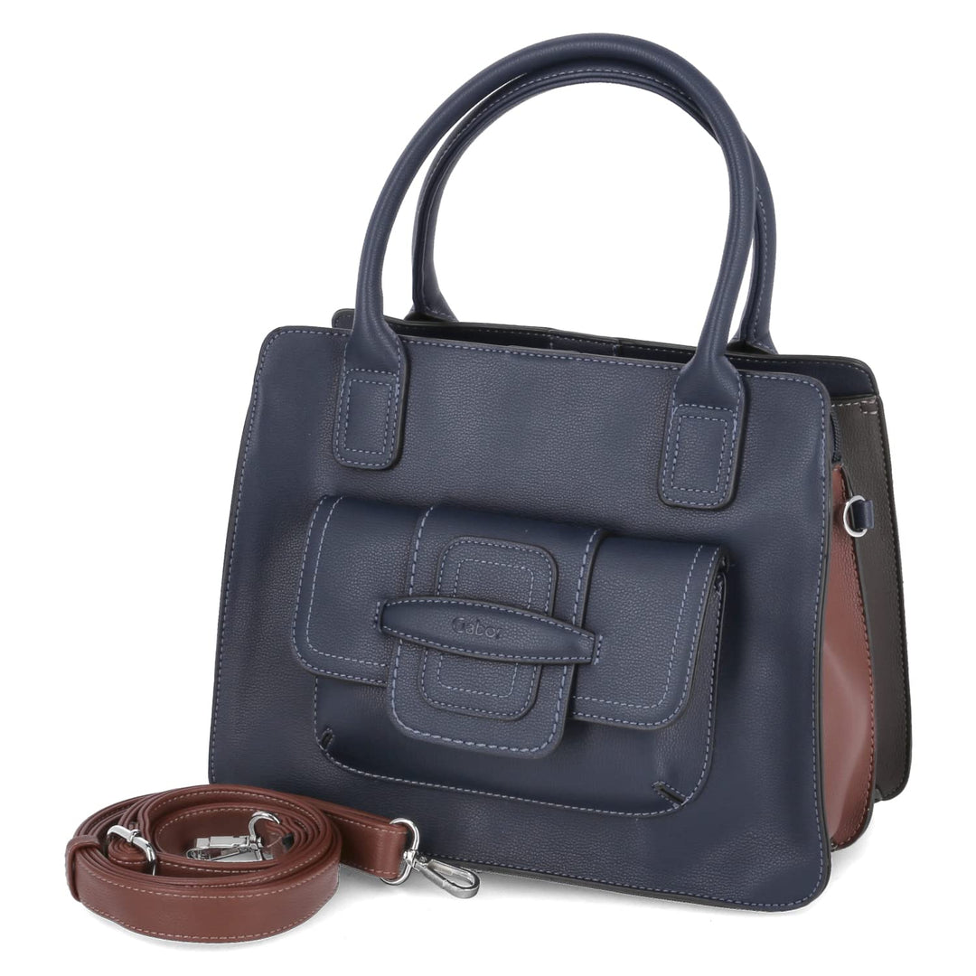 Gabor Damen Anouk Shopper Mixed Maritim, Mixed Maritim