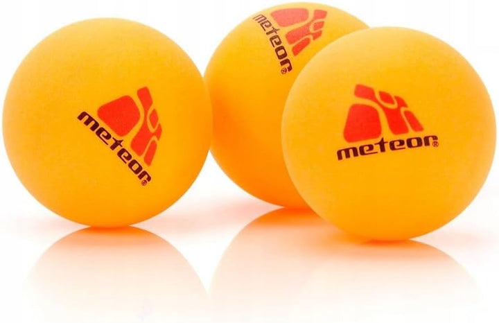meteor Tischtennis-Set Zwei Schläger und DREI Bälle Allround-Profi Amateur-Mittel- und Fortgeschritt