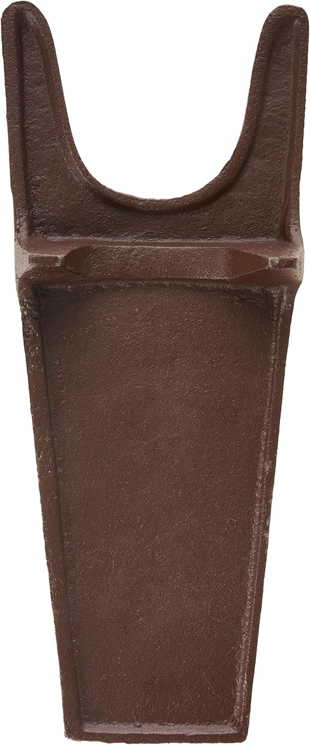 Esschert Design Stiefelknecht aus Gusseisen in Rostbraun, ca. 31 cm x 14 cm x 8,1 cm, 1