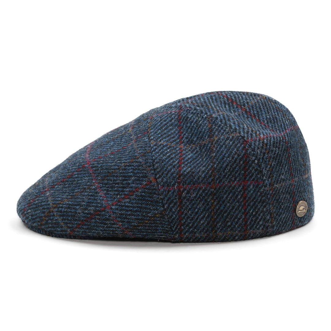 Sterkowski Ivy Five | 100% Harris Tweed Schirmmütze für Herren und Damen | Elegant Praktisch Flat Ca