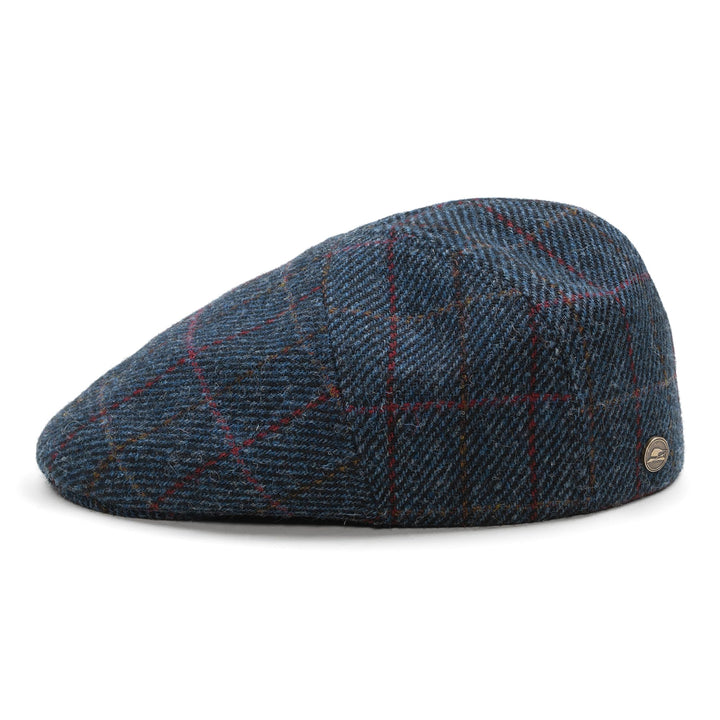 Sterkowski Ivy Five | 100% Harris Tweed Schirmmütze für Herren und Damen | Elegant Praktisch Flat Ca