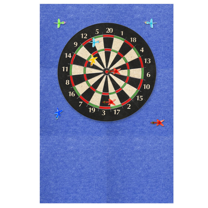 KEAGAN Dartboard-Wandschutz, Dartboard-Umrandung, Wandschutz aus Filz, Dartboard-Wandschutz, Selbstk