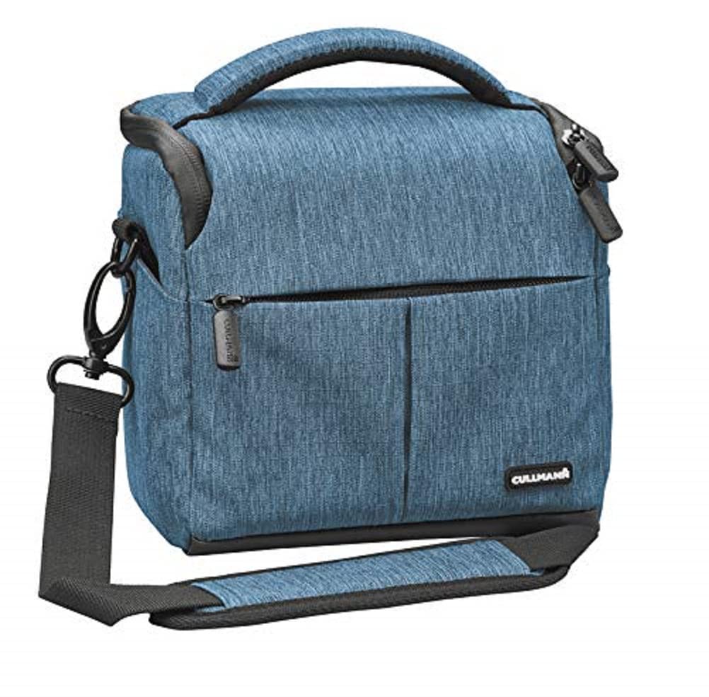 Cullmann 90303 Malaga Vario 400 Kamera Tasche mit Trageriemen – Blau Systemtasche 150x135x95 Blau, S