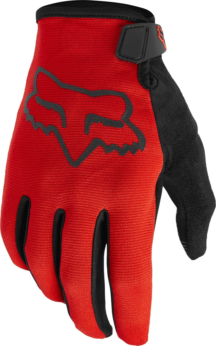 Fox Racing Ranger Mountain Bike Glove M FLUORESCENT RED, M FLUORESCENT RED