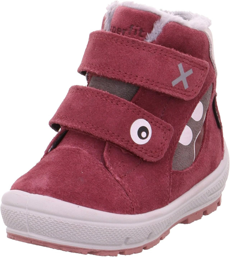Superfit Baby-Mädchen Groovy Warm Gefütterte Gore-tex Schneestiefel 19 EU Pink 5500, 19 EU Pink 5500