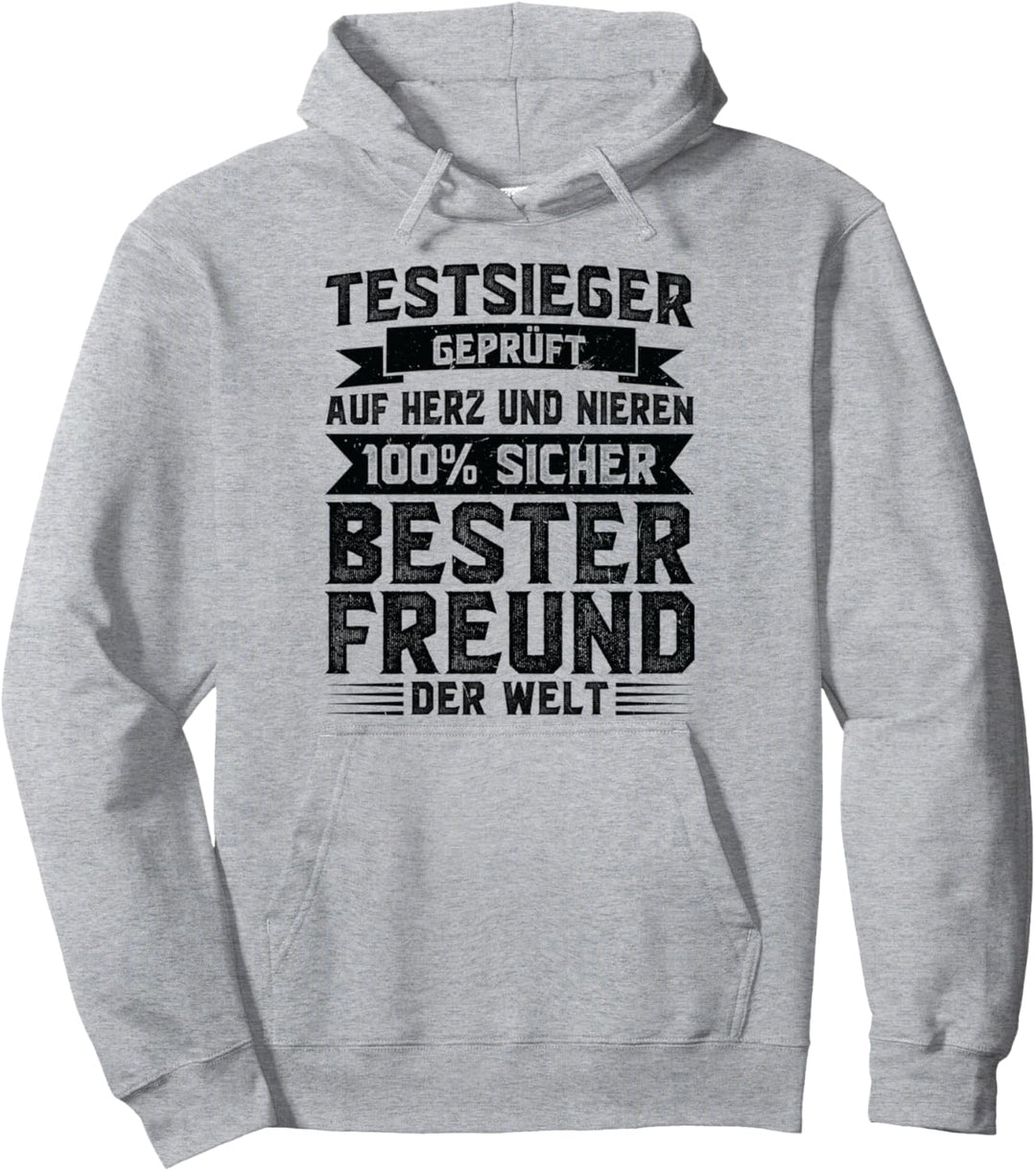 Bester Freund Freunde Partnerlook Pullover Hoodie