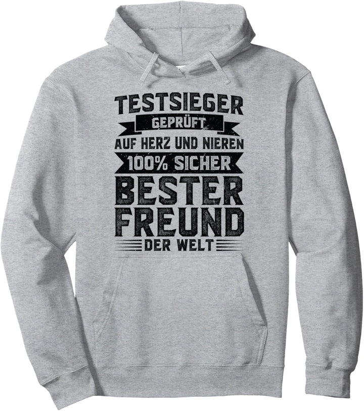 Bester Freund Freunde Partnerlook Pullover Hoodie