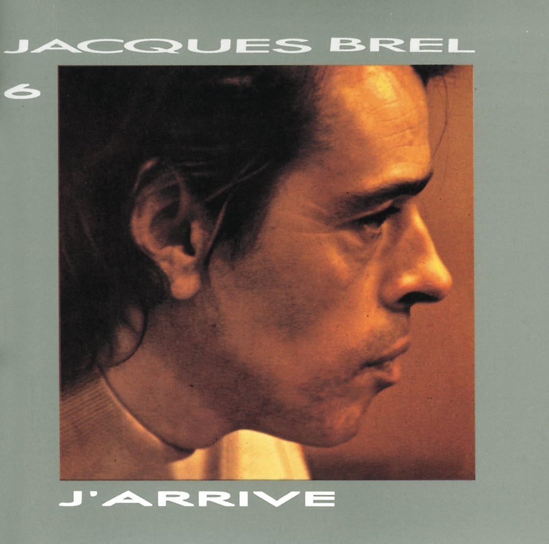 J'Arrive, Audio-CD
