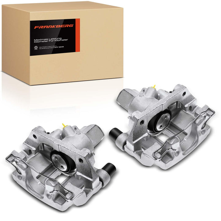 Frankberg 2x Bremssattel Bremszange Hinterachse Links Rechts Kompatibel mit C-Max DM2 2007-2010 Focu