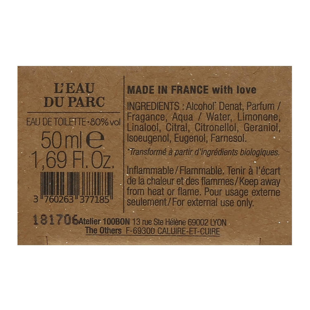 100BON l'Eau du Parc, Eau de Parfum