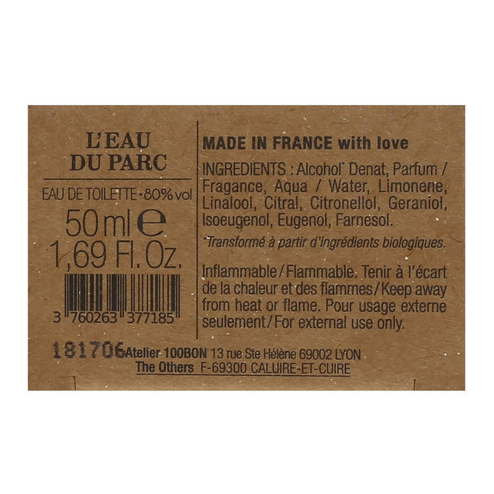 100BON l'Eau du Parc, Eau de Parfum