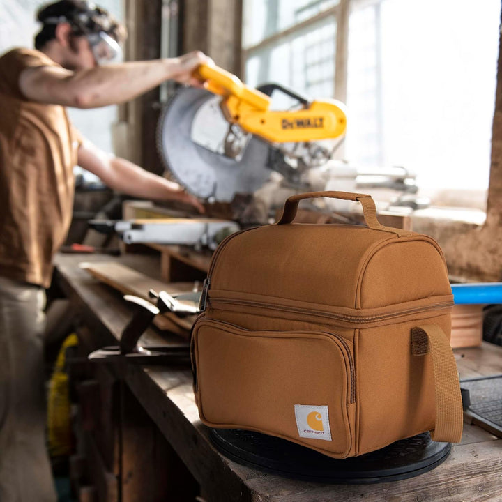 Carhartt Carhartt 35810002 Isolierte Kühltasche mit Zwei Fächern One Size (Pack of 1) Carhartt Braun