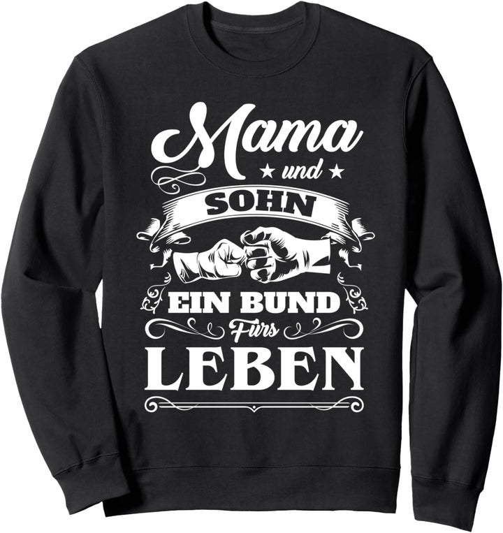 Mama Und Sohn Partnerlook Spruch Mutter Muttertag Sweatshirt