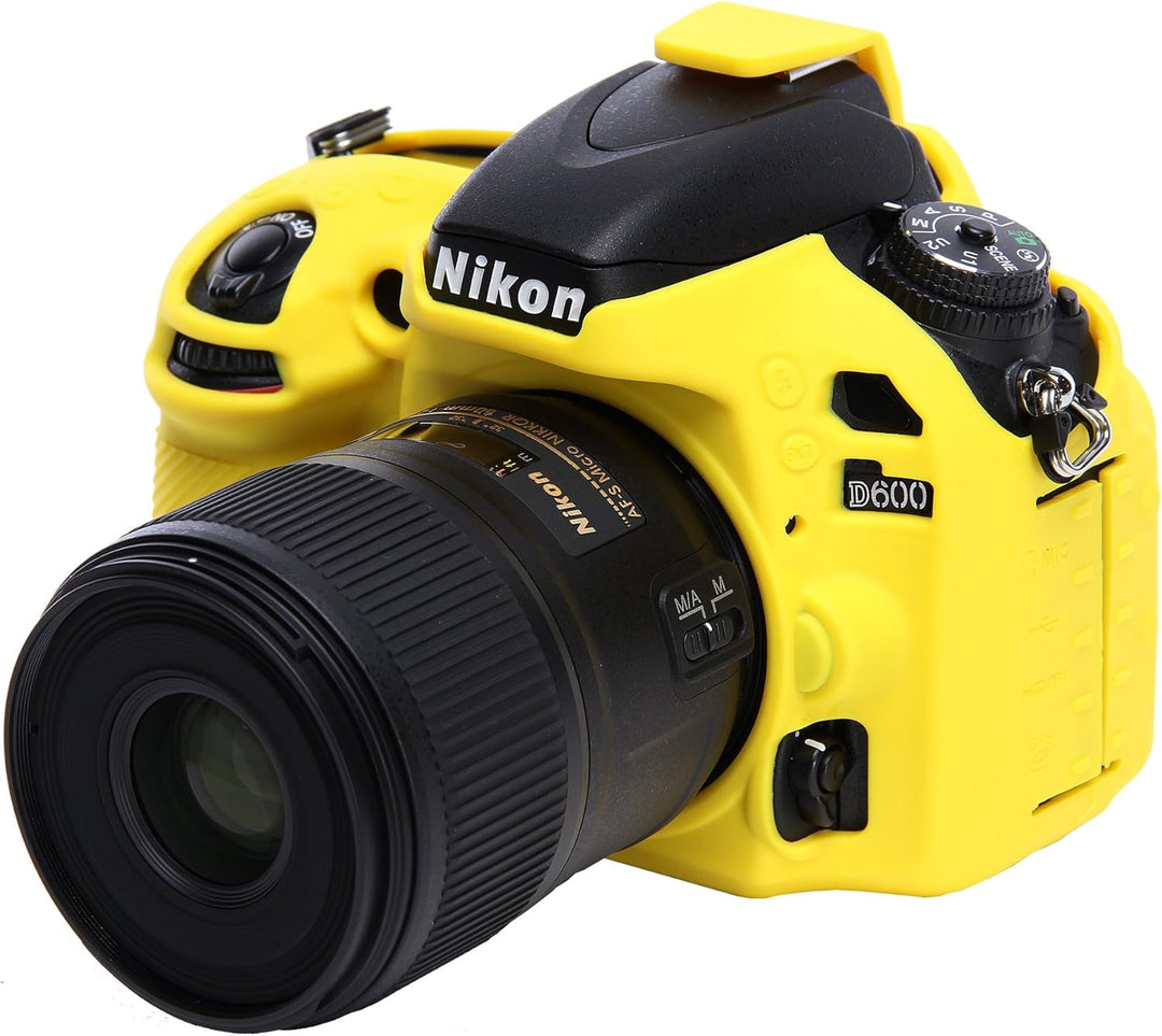 easyCover case for Nikon D600/D610 yellow