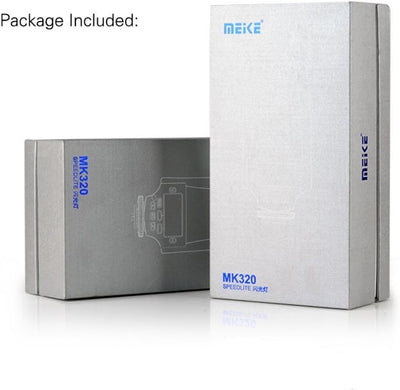 Meike Mini - Flash - Light automatische speedlight für Sony blitzschuh a6000 a6300 a9 a7ii a7 a7r a7