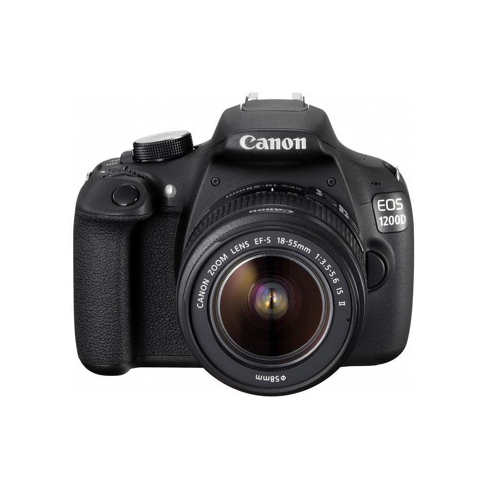 Canon EOS 1200D DSLR-Kamera (18 Megapixel CMOS-Sensor, 7,5 cm (3 Zoll) TFT-Display, 30 fps, HDMI, US