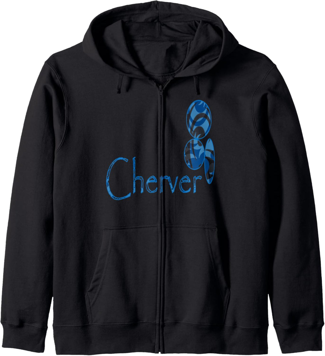 Cherver Designer Kapuzenjacke