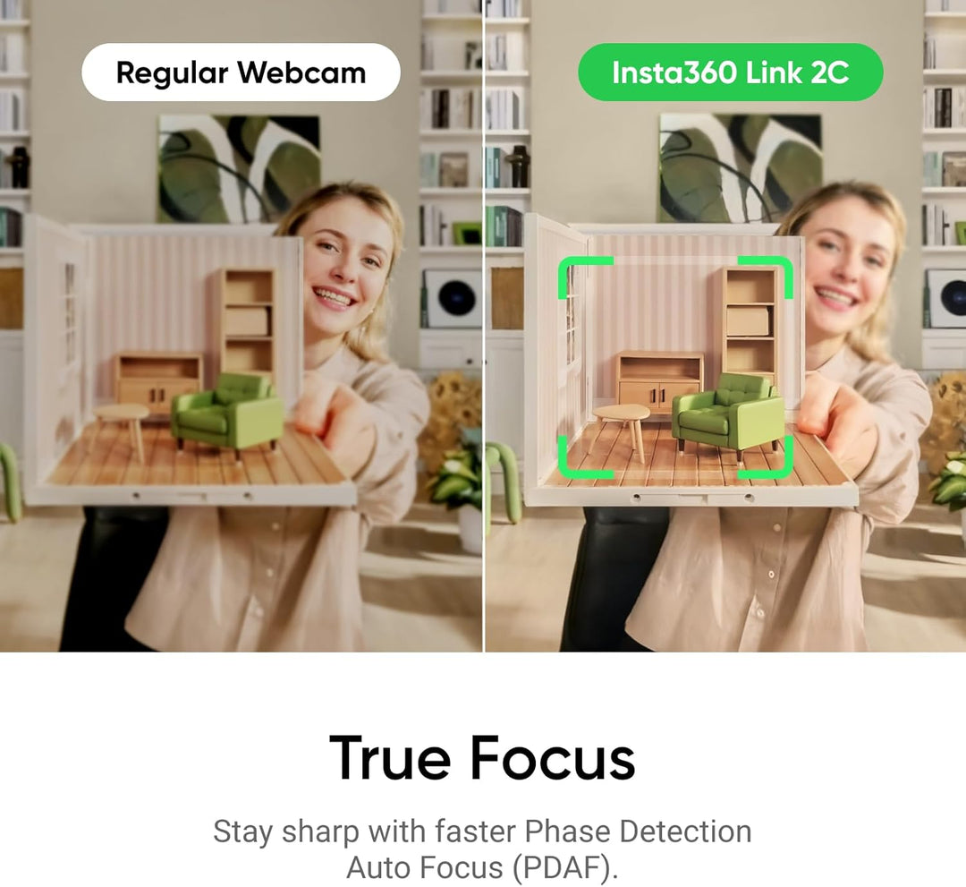 Insta360 Links2C Stativ-Paket 2.0 Graphitschwarz Stativ-Bundle 2.0, Graphitschwarz Stativ-Bundle 2.0